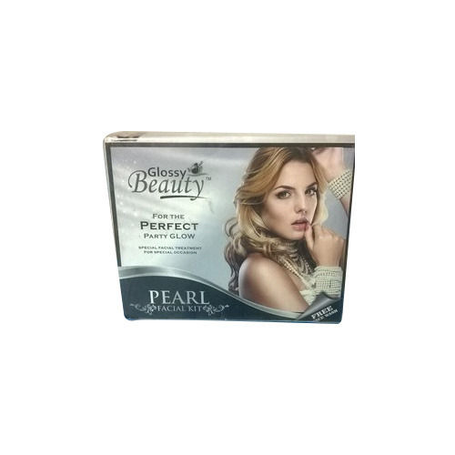 Premium Grade Dust Remover And Skin Nourishing Pearl Facial Treatment Kit