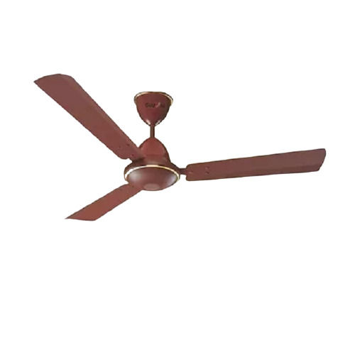 Premium Grade Rust Free Brown 120cm Sweep 3 Blade Ceiling Fan