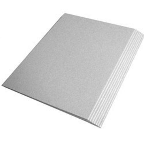 Glossy Lamination Recyclable Smooth Finish Moisture Resistance Coated Duplex Board