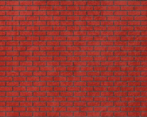 आयताकार आकार और आयाम 9x4x3 इंच के साथ निर्माण उपयोग के लिए लाल ईंटें