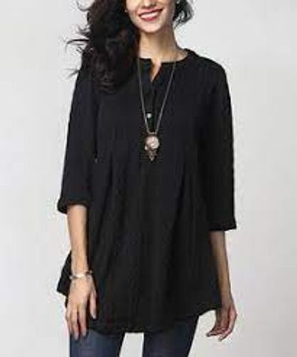 Ladies black deals tops