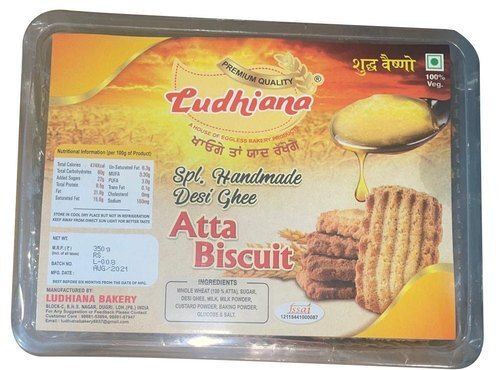 Delicious Taste Handmade Sweet Atta Biscuit