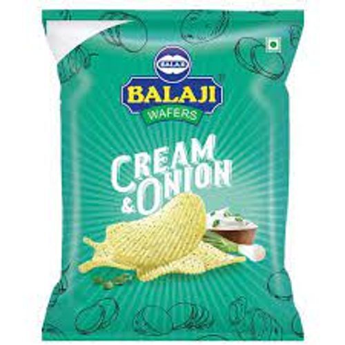 Light Weight Tangy Flavored Crispy And Crunchy Textured Balaji Cream