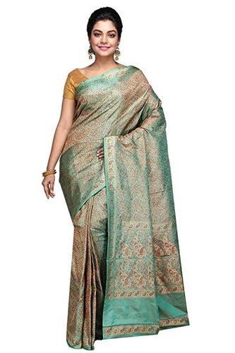 सभी उपलब्ध ट्रेडिशनल वियर और प्रिंटेड जमेवार डिज़ाइनर बनारसी लेडीज़ साड़ी