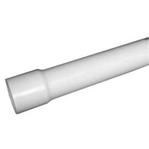 Water Resistant Color White Round Pvc Plastic Pipe Application: Construction