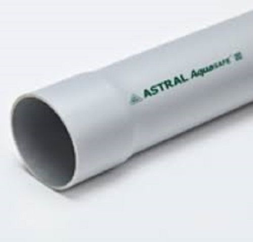 White Weather Resistant Long Durable Flexible Strong Round Grey Pvc Plastic Pipe