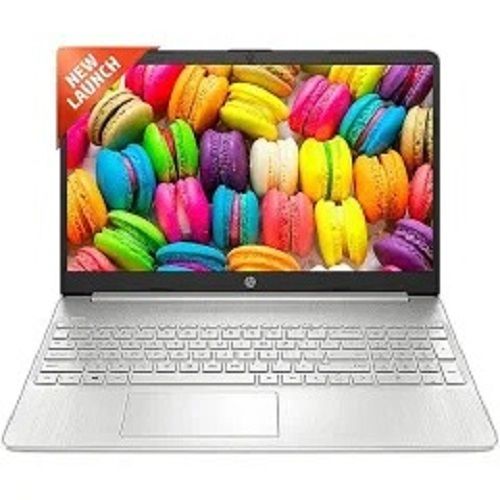 15.6 Inches Display Hd Camera 8 Gb Ram Dual Speakers Silver Hp Laptop