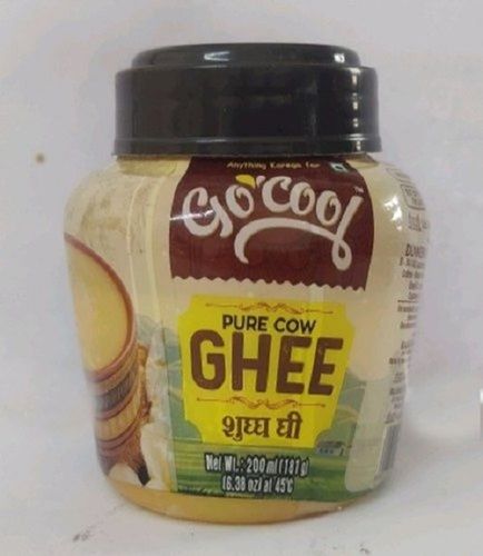 200ml Go Cool Pure Cow Ghee, Purity: 99%, Color: Yellow