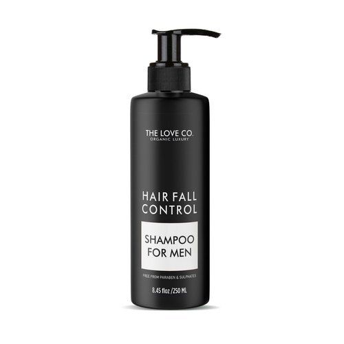 250 Ml Remove Oiliness And Dryness Nourishing Hair Fall Control Shampoo For Men