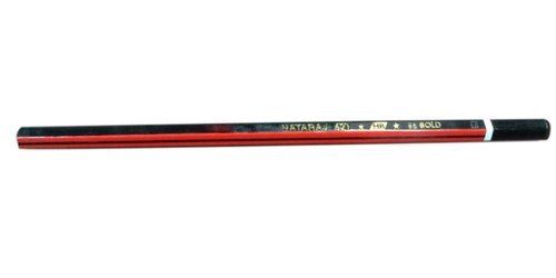 Red And Black 28 Cm Long Easy To Sharp Non Fading Graphite Wood Pencil