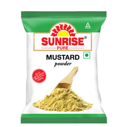 40 Grams Dried Pure Fine Ground Mustard Powder For Cooking 