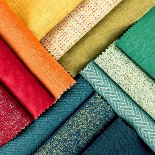 Any Color 46 Inch Cotton Plain Fabric For Making Garments