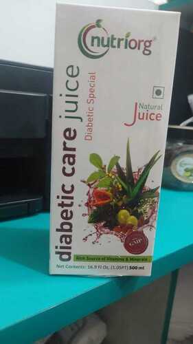 500ml Nutriorg Diabetic Care Juice