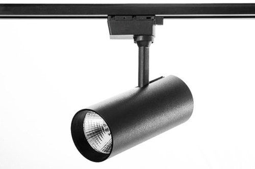 Attractive Aluminium Durable Round Shaped Warm White Led Track Light Application: Residential