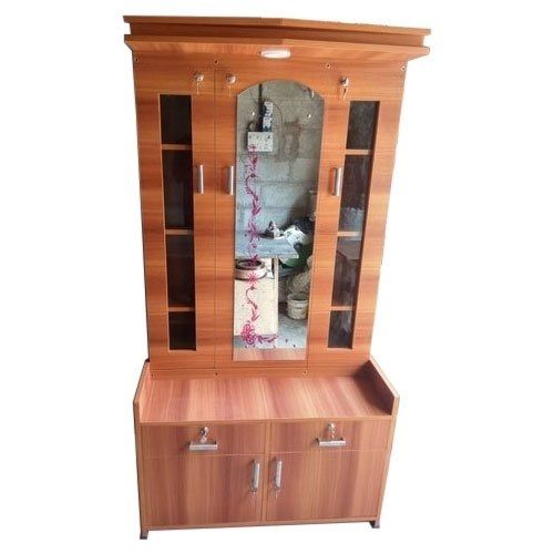 Termite Resistant Brown Wooden Dressing Table