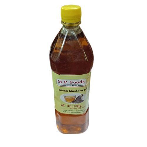 Chemical Free No Preservative Added Pure Mustard Oil