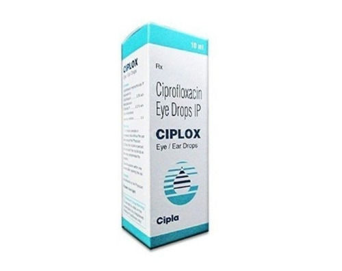 Ciprofloxacin Eye Drops Ip, 10ml