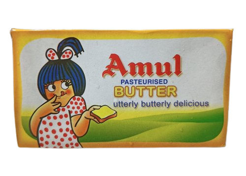 Delicious Healthy Original Flavor Sterilized Amul Butter, Pack Of 500 Grams