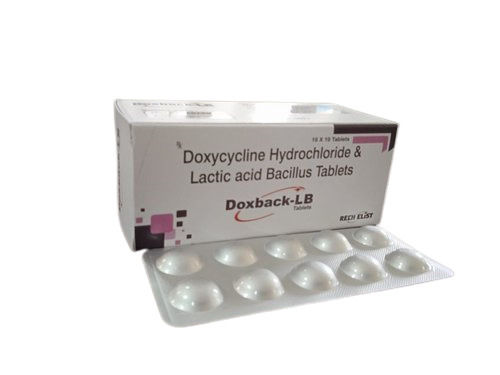 Doxback-lb Tablets , 10x10 Tablets