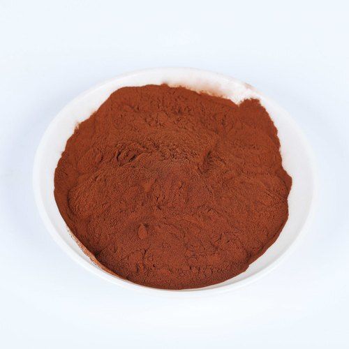 Dried Organic Brown Tea Powder