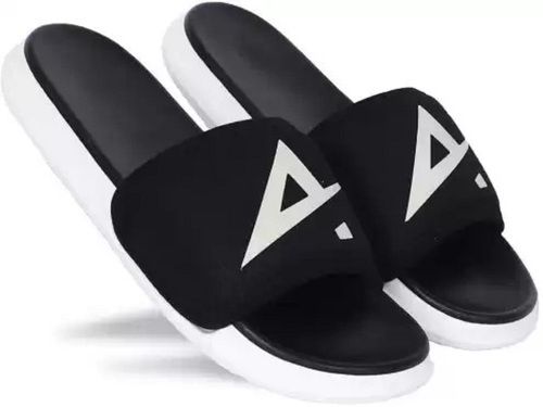 White Entralling Design Comfortable To Wear Rubber Sole Stylish Lightweight Casual Slippers