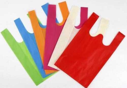 पर्यावरण अनुकूल पुन: प्रयोज्य बहुरंगा गैर बुना कैरी बैग