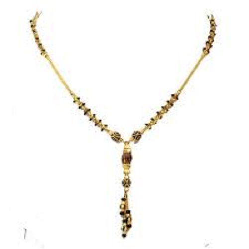 Elegant Looking Beautifully Design Skin Friendly Golden Gold Pendants