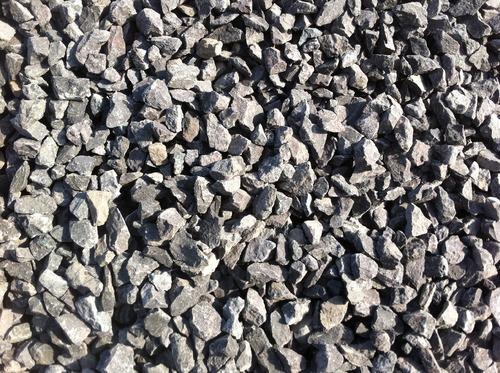 Gray Crushed Stone Solid Surface