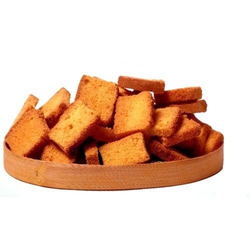 Cookies Hygienically Prepared Tasty Mouthwatering Light Crispy Sweet Brown Cake Rusk