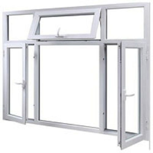 Lightweight Modular Aluminum Based Windows Frame For Home And Office