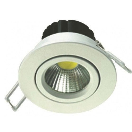 लंबे समय तक चलने वाला और न टूटने योग्य प्लास्टिक टिकाऊ गोल आकार का LED स्पॉटलाइट आवेदन: आवासीय