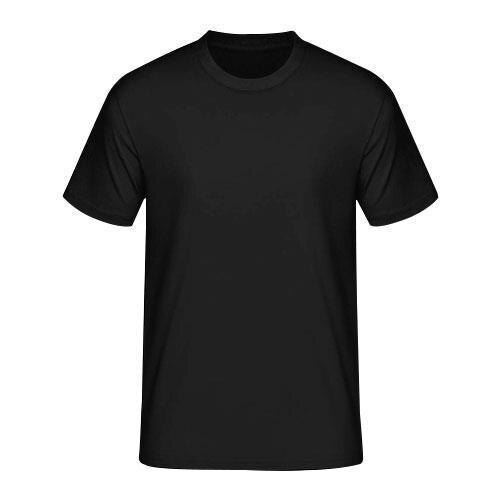 Mens Slim Fit Casual Wear Plain Dyed Soft Cotton Round Neck T Shirt