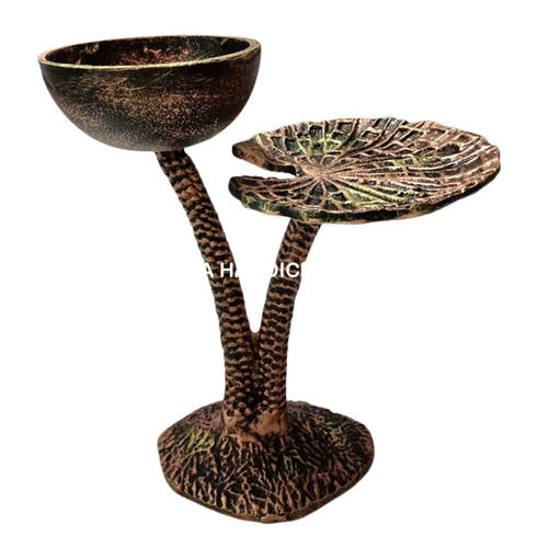 Fashion Metal Body Bowl And Platter Stand With Anti Corrosion Properties