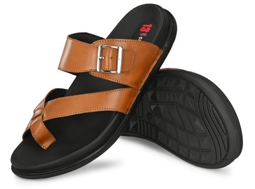 Pvc Naturally Tough Comfortable And Breathable Daily Wear Men Leather  Slipper at Best Price in Vasai | Hajiyani Enterprises
