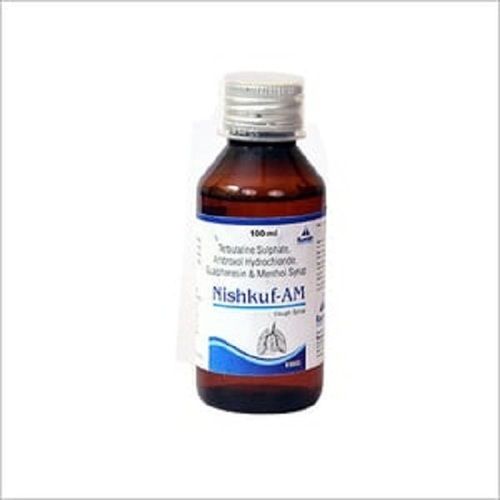 Nishkuf Am Cough Syrup, 100 Ml