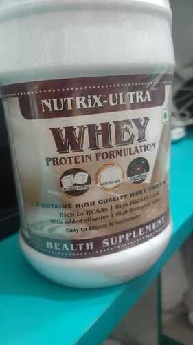 Nutrix-Ultra Whey Protein Formulation Health Supplement