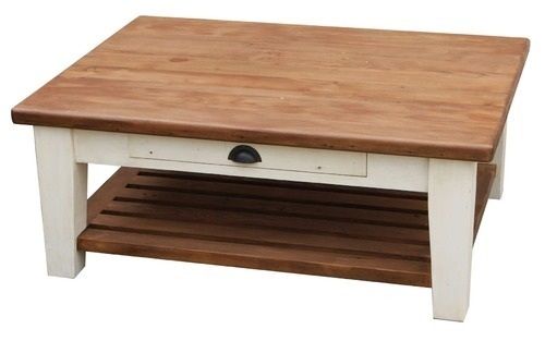 Sturdy Construction Rectangular Wooden Table