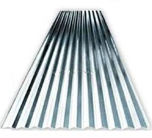 Rugged Construction Galvanized Corrugated Sheet Thickness: 0.30Mm To 0.60Mm Millimeter (Mm)