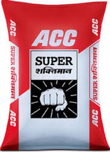 Weather Resistant Ultra Fine And High Compressive Strength ACC Super Cement