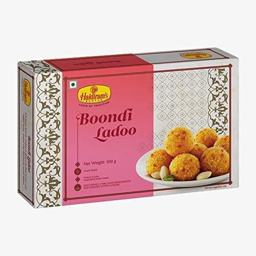 Yellow Boondi Laddu