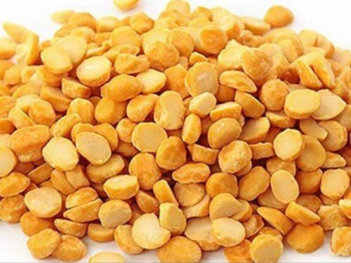 1 Kg Common Cultivated Round Dried Splited Yellow Chana Dal