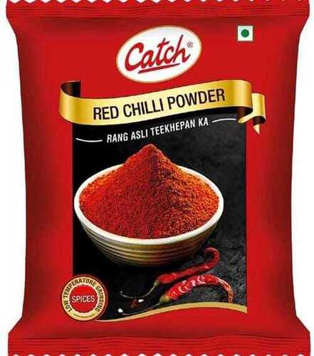 1 Kilogram Spicy Taste Blended Dried Natural And Pure Catch Red Chilli Powder Hardness: Rigid