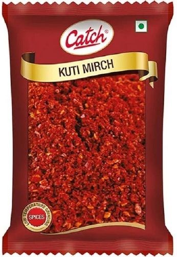 100 Gram Spicy Taste Dried Granual Form Blended Processing A Grade Crushed Chilli Powder