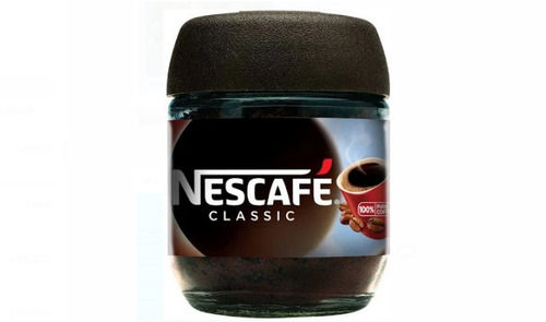 50 Gram Powder Form A Grade Raw Processing Nescafe Classic Instant Coffee