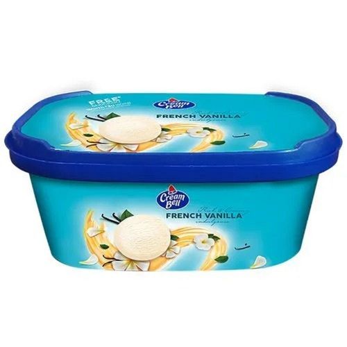 750 Grams Sweet And Tasty French Vanilla Rich And Creamy Ice Cream