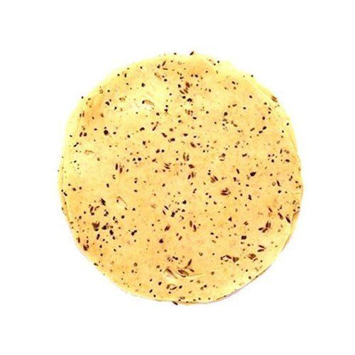 A Grade Solid Form Spicy Papad Carbohydrate: 7 Percentage ( % )