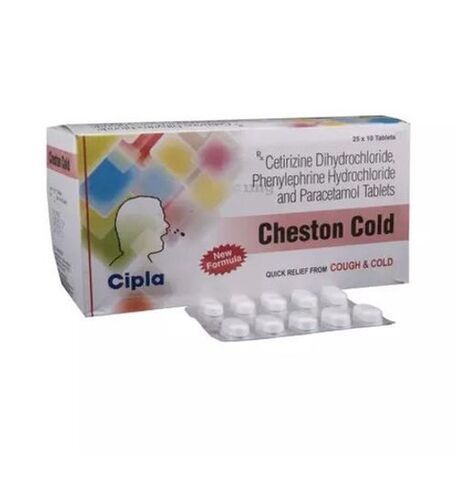 Anti Cold Tablets General Medicines