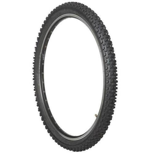 Black Rubber Bicycle Tyre