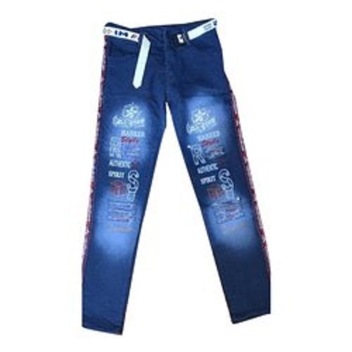 Breathable Stylish And Fashionable Lightweight Jeans For Kids  Age Group: >16 Years