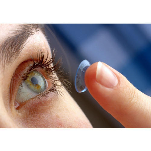 Contact Lenses For Power(Easy To Wear And No Irritation)